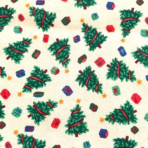 Fabric Lot Holiday Christmas Vintage 4 Large Pieces Concord Kessler 90s Red - Picture 5 of 10